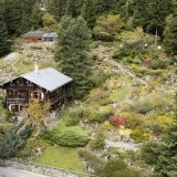 Le jardin botanique alpin Flore-Alpe photographié ce mercredi, 24 septembre 2025 à Champex-Lac.